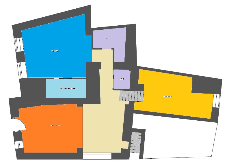 Caratteristico appartamento Centro Storico